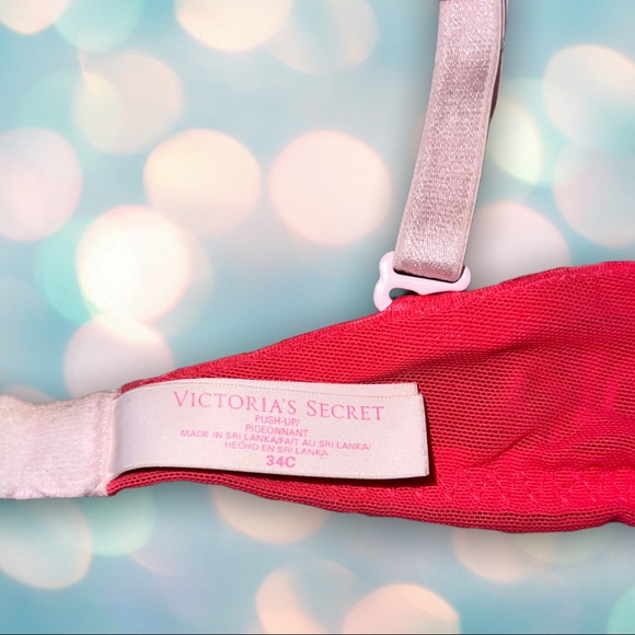 Victoria’s Secret Women’s Push-Up Bra Size 34C - Picture 3 of 3